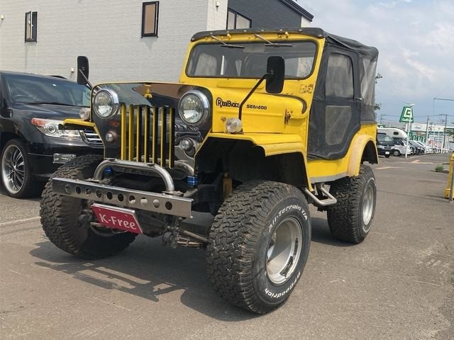 ジープDX　ロールバー　リフトアップ 2WD 2400&nbsp;DX　ロールバー　リフトアップ 2WD 2400