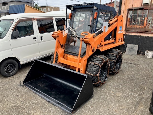 スキッドステアローダトヨタ　ジョブサン6　アワメーター5439 2WD 1500&nbsp;トヨタ　ジョブサン6　アワメーター5439 2WD 1500