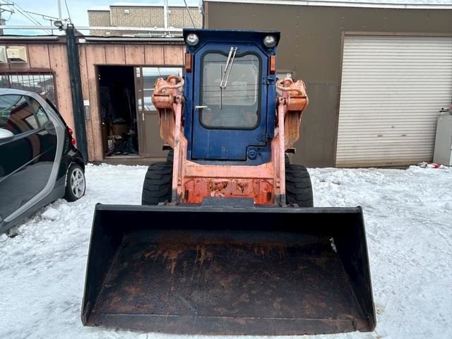 スキッドステアローダトヨタジョブサン8　ヒーター付　トヨタ　TOYOTA　ジョブサン8　ヒーター付き　ワ...&nbsp;トヨタジョブサン8　ヒーター付　トヨタ　TOYOTA　ジョブサン8　ヒーター付き　ワイパー　冬仕様 2WD 2500