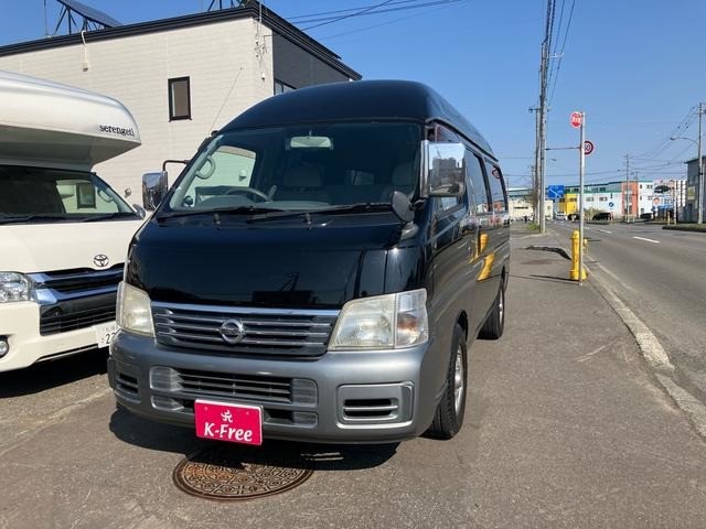 キャラバン2.4 GX スーパーロングボディ　ベットキット　キャンピング仕様 2WD 2400&nbsp;2.4 GX スーパーロングボディ　ベットキット　キャンピング仕様 2WD 2400