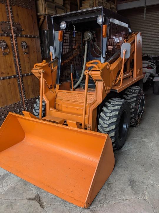 スキッドステアローダトヨタジョブサン　2SDK6　1.600H&nbsp;トヨタジョブサン　2SDK6　1.600H