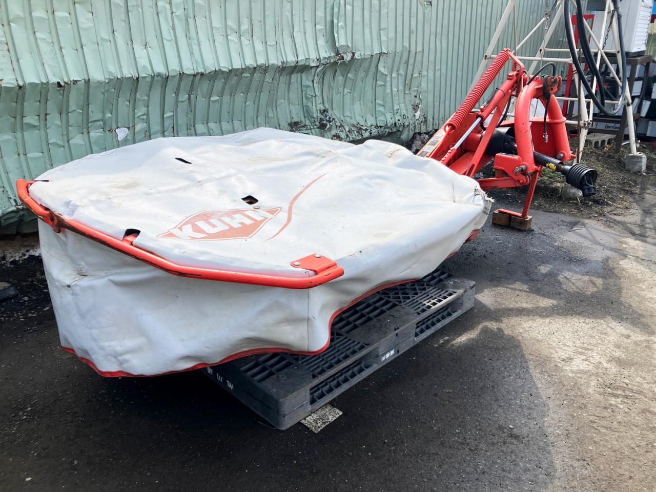 農機補助部品&nbsp;&nbsp;クーン　中古　4連ディスクモ...&nbsp;クーン　中古　4連ディスクモアー　GMD16　農機具　作業機