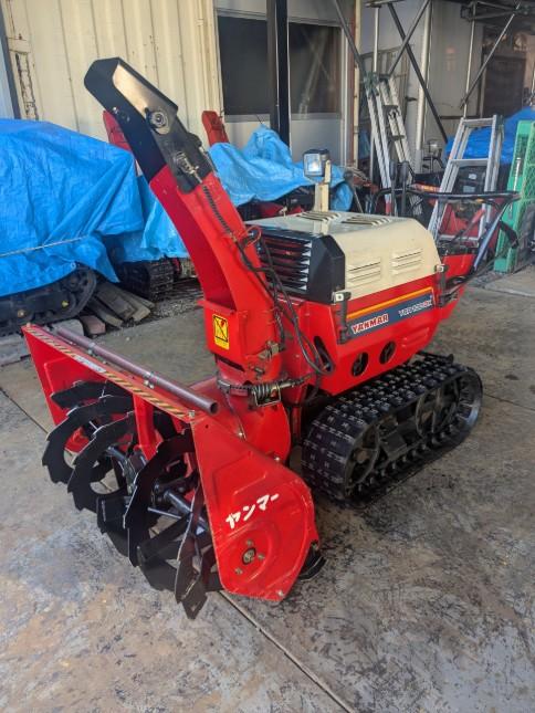除雪機 ヤンマー　YSR100DX　10...