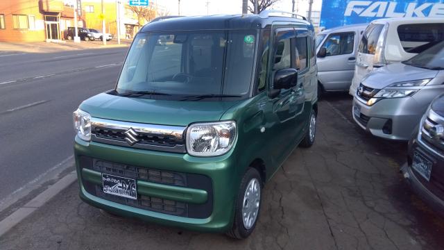 スペーシア ハイブリッドX　2トーンルー...