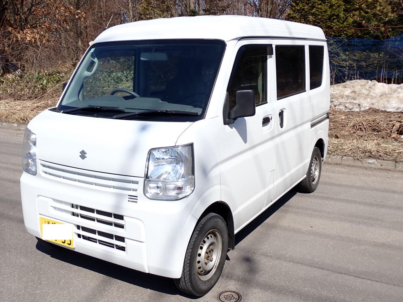 エブリィ 恵庭ヤード 4WD