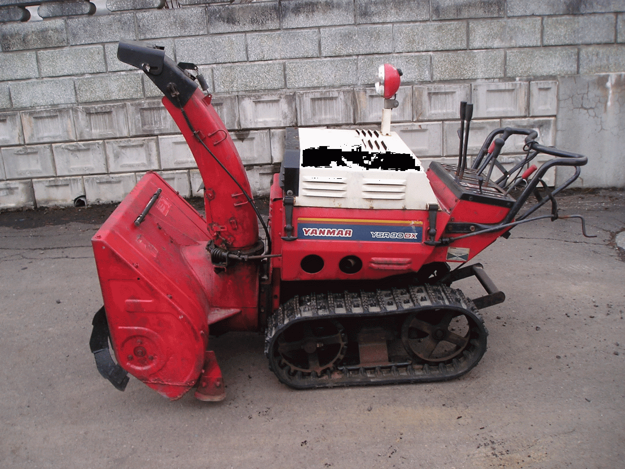 除雪機 ヤンマー9馬力除雪機　ＹＳＲ－9...