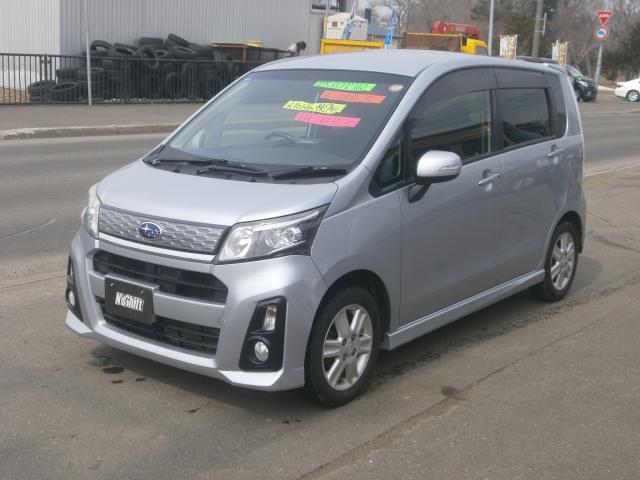 ステラ カスタムR　スマートアシスト 660 4Dr