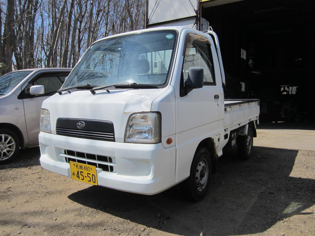 サンバー トラック 5MT 4WD 4WD 660 2Dr