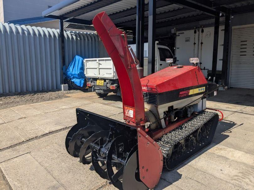 除雪機ヤナセ　11-22HST-2　　２２馬力　ディーゼル　600H&nbsp;ヤナセ　11-22HST-2　　２２馬力　ディーゼル　600H