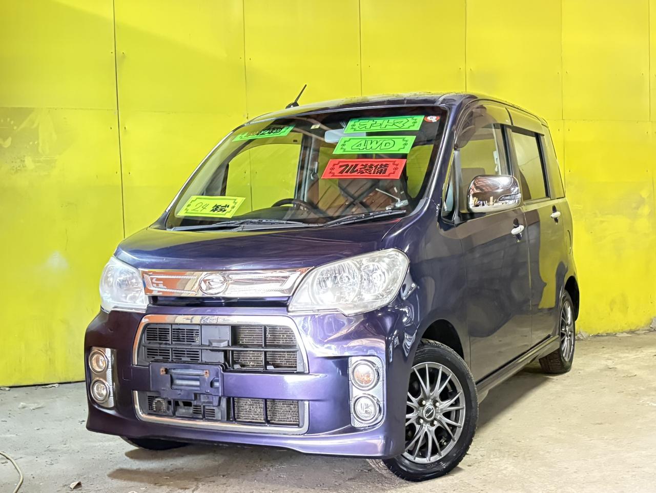 タント （特別価格車）カスタムG 4WD 660 5Dr