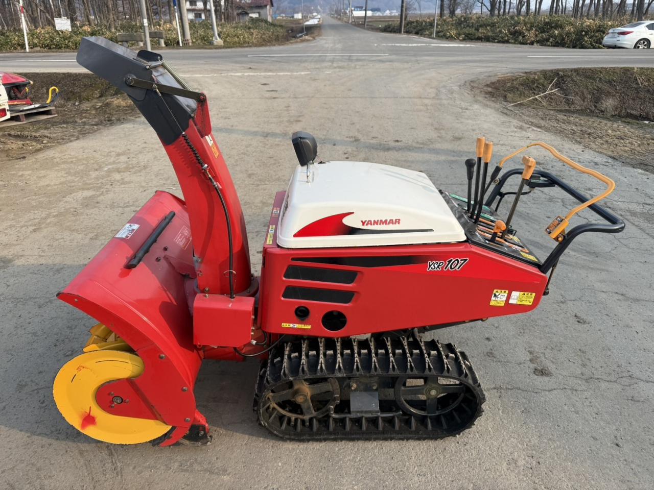 【道内配送込み】価格交渉歓迎‼️ディーゼル除雪機！！ヤンマー製！！YSRA-100DX！（画像読込不良で、別途写真載せます。） Yahoo!オークション - 除雪機 YANMAR/ヤンマー YSRA100DX ディーゼル