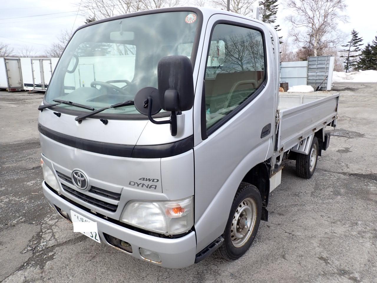 ダイナ 4WD　恵庭ヤード 4WD