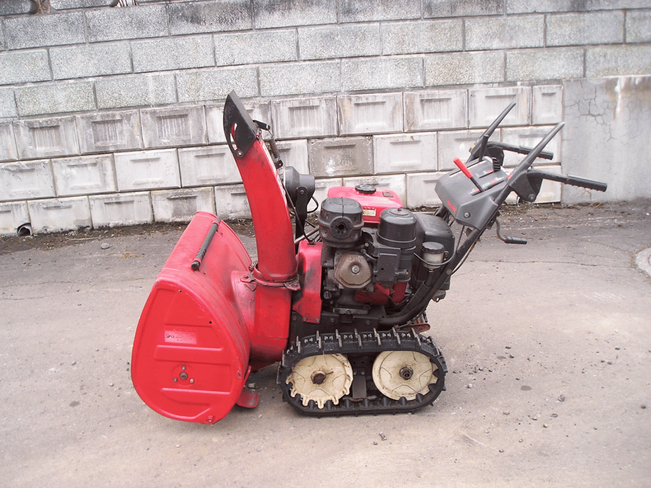 除雪機 ホンダ　８馬力除雪機　ＨＳ－87...