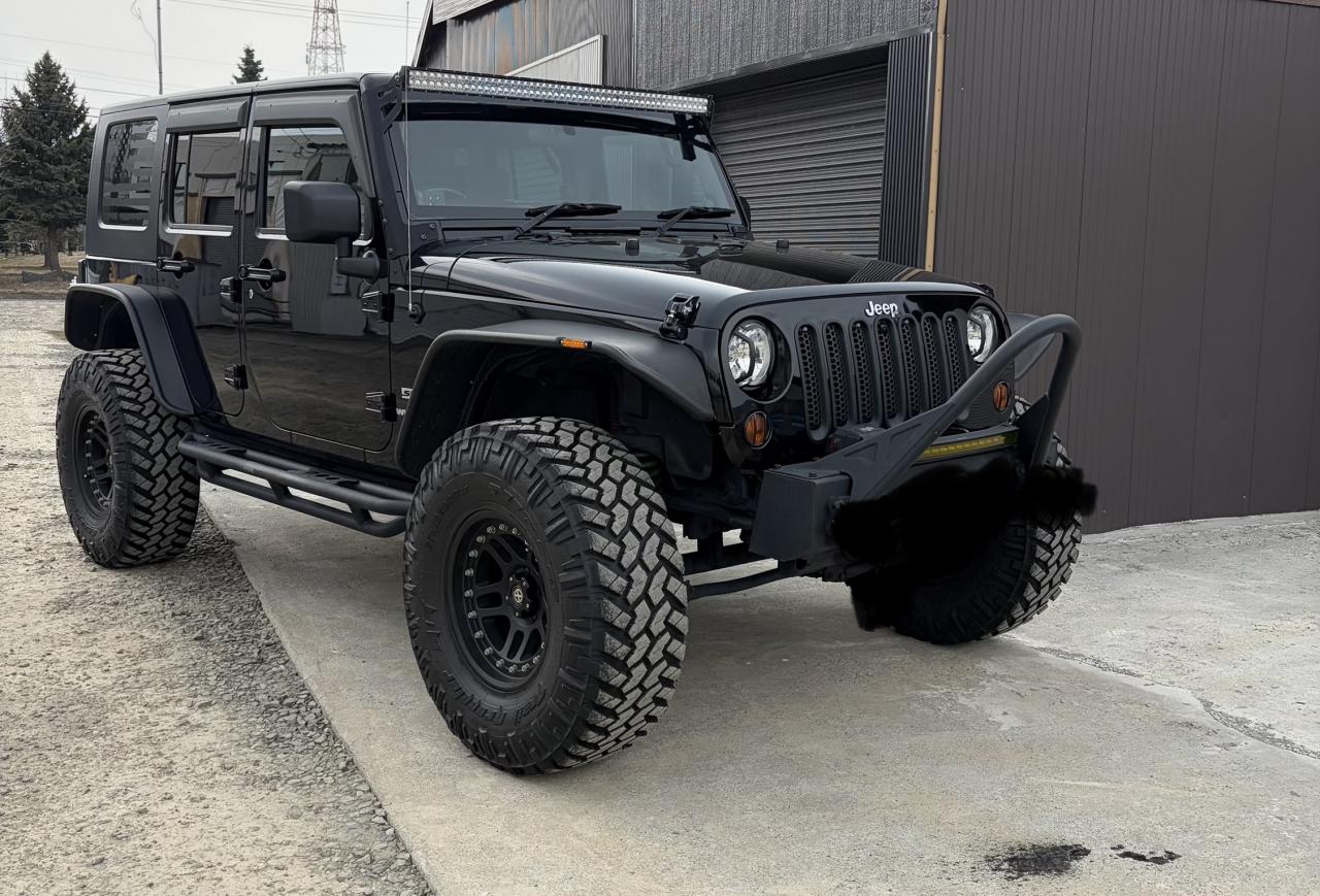 ラングラー ジープ　アンリミテッド　カス...