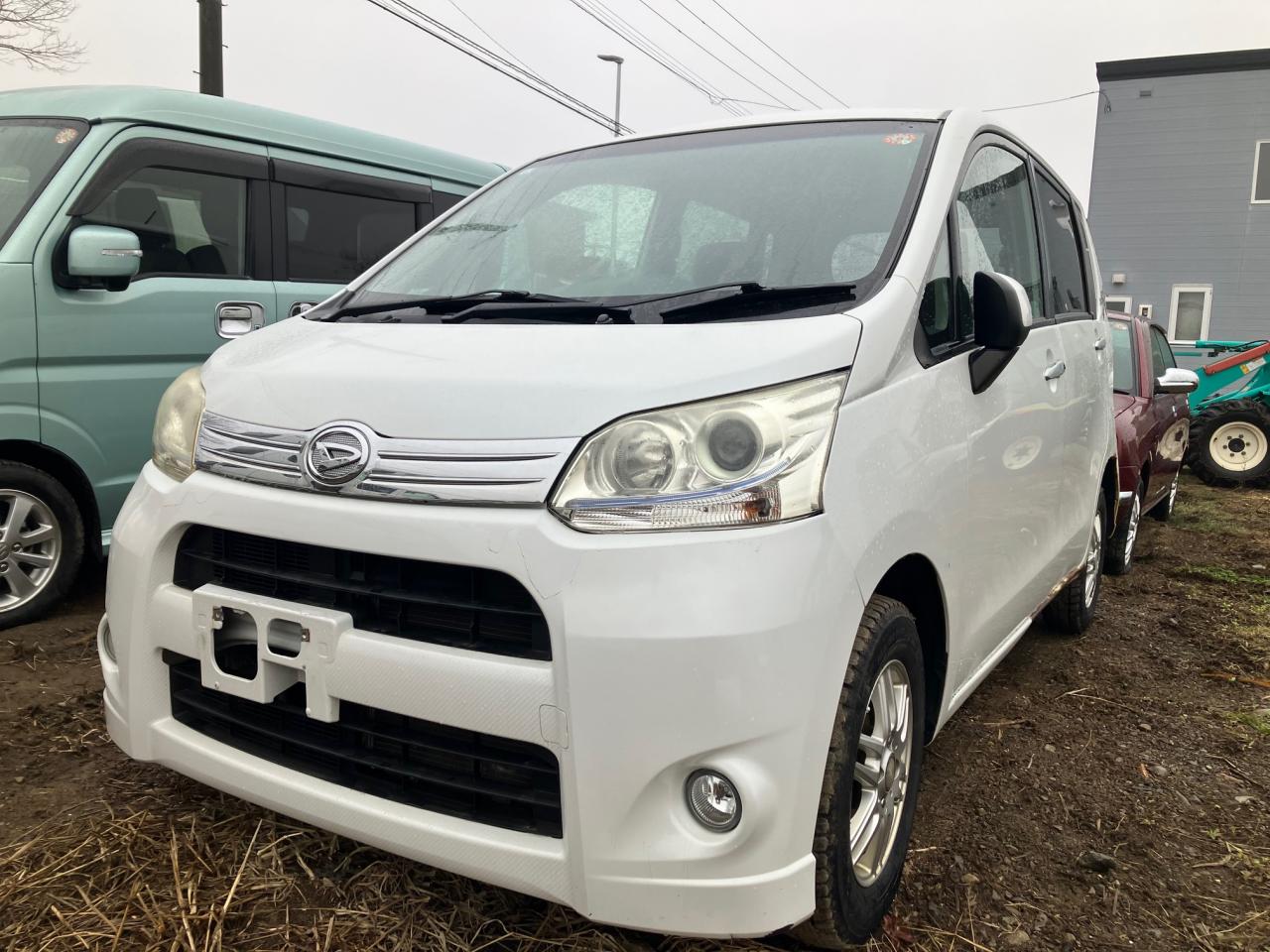 ムーヴ カスタムX 4WD 車検満タン渡し