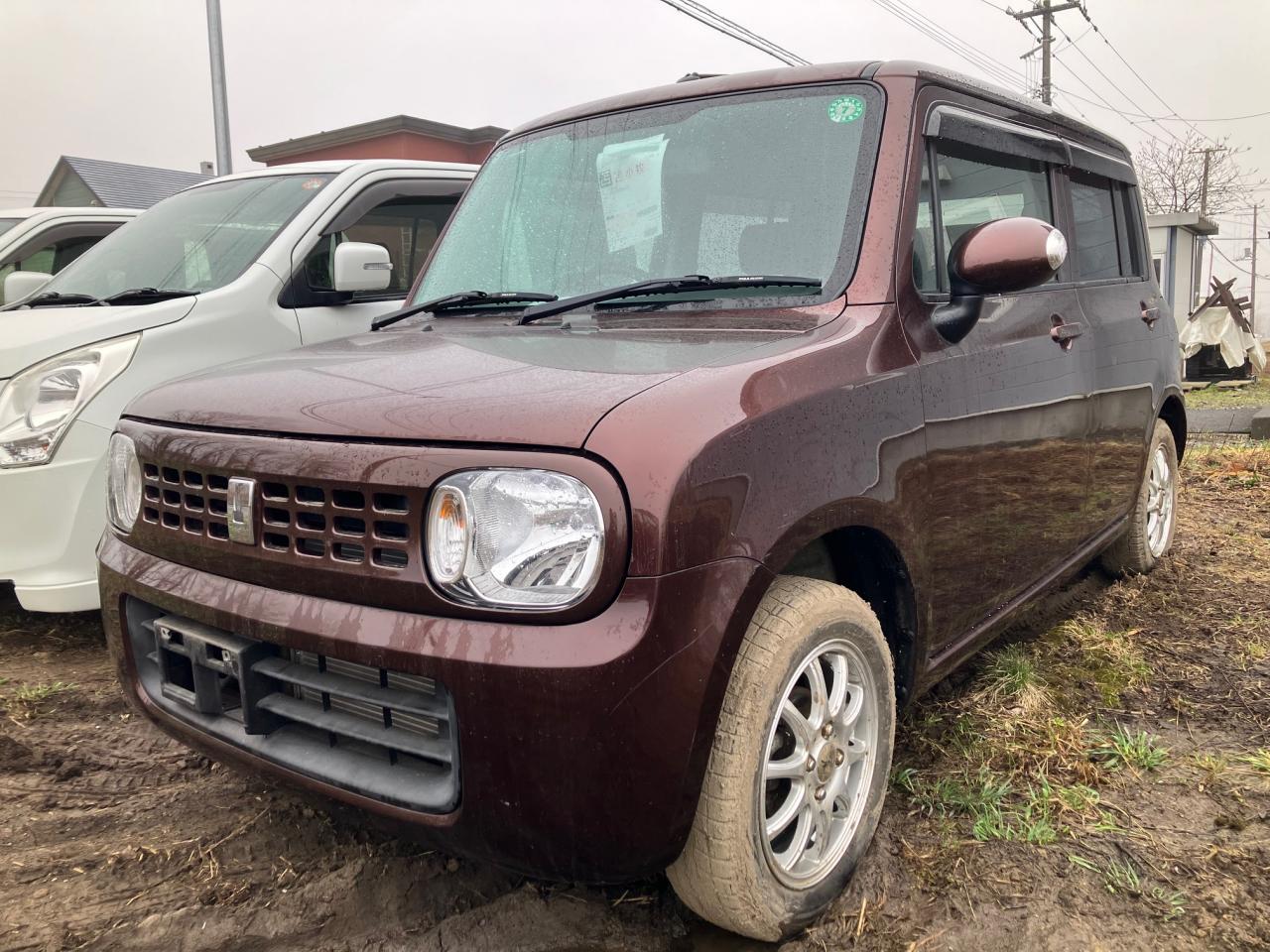 ラパン X 4WD 本州仕入れ 距離少 車検満タン渡し