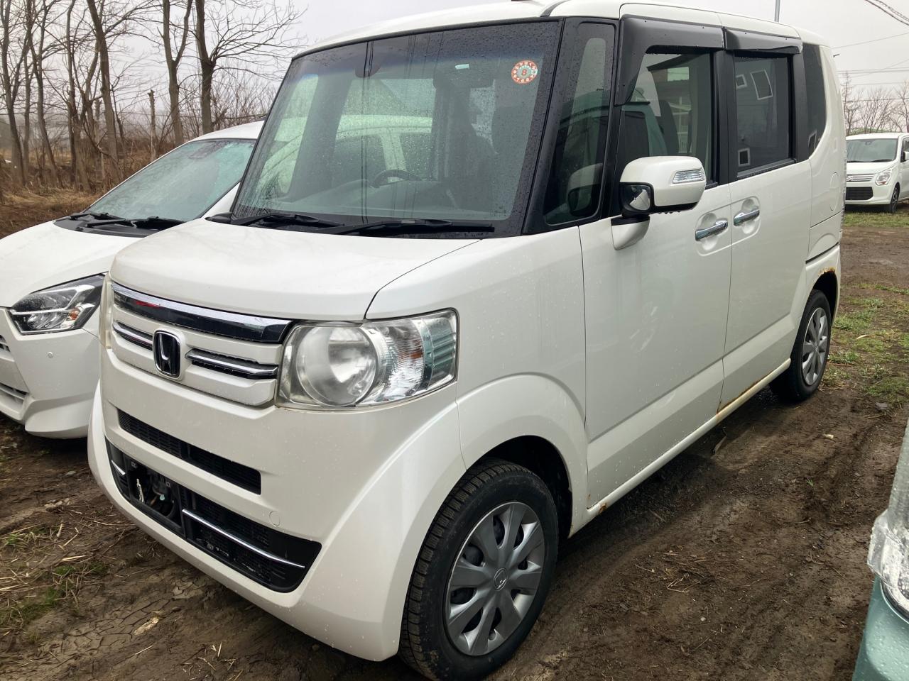 N-BOX GターボLパッケージ 4WD...