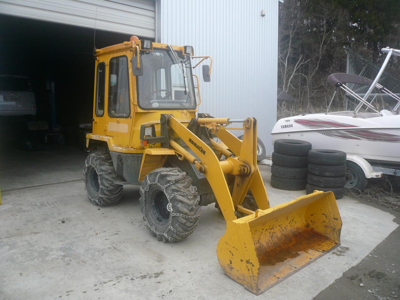 ホイールローダ コマツWA30-5 2Dr