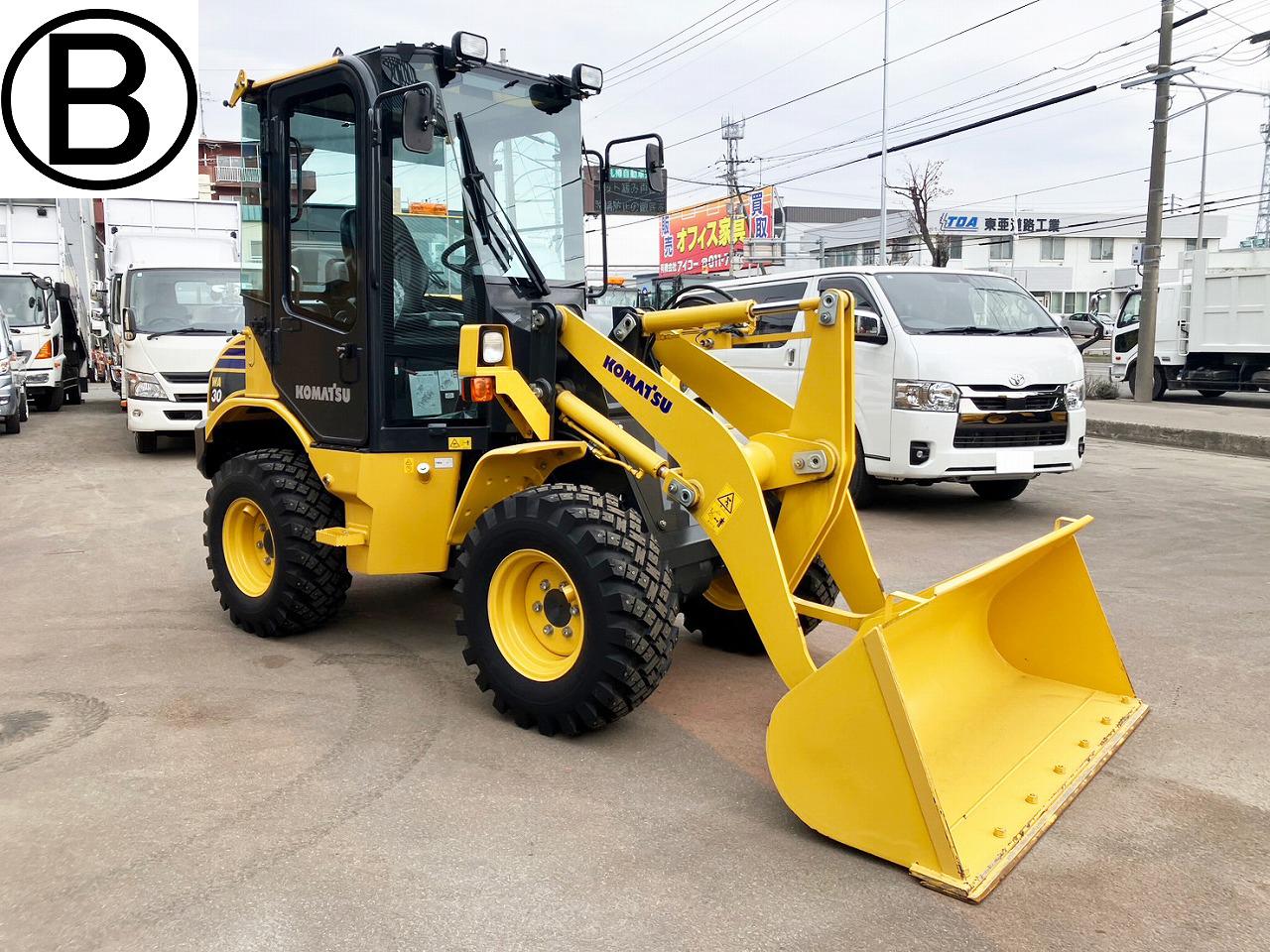 ホイールローダ コマツ　中古　WA30-6E0　建機