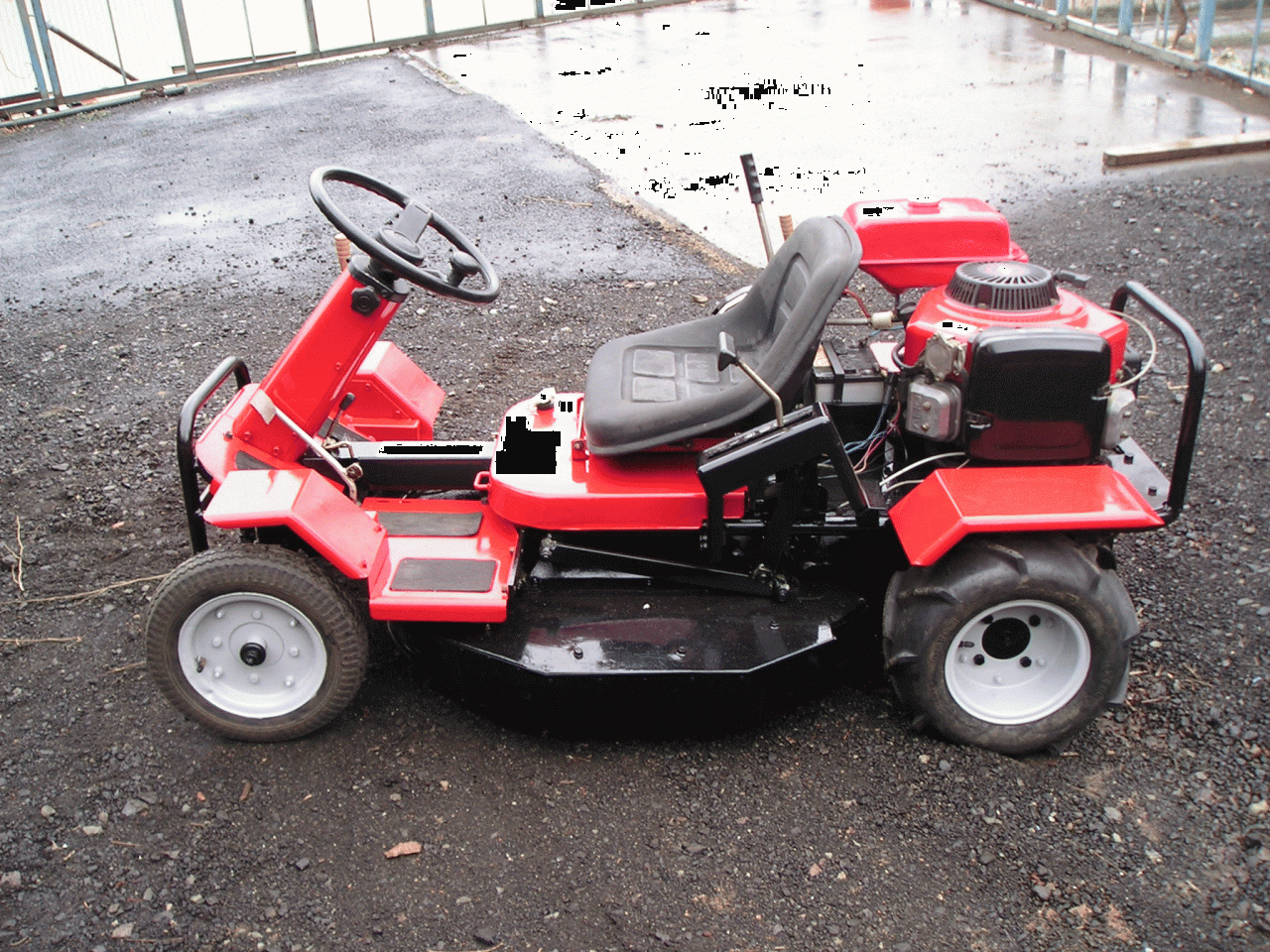 芝草刈機 乗用草刈り機　ラビット　モア　...