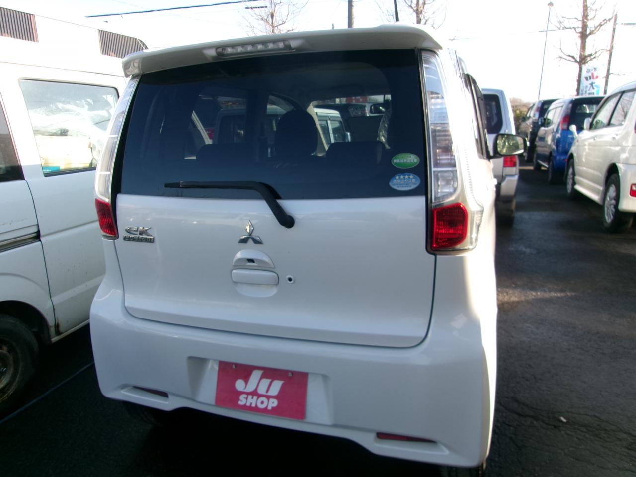 eKカスタム G 4WD 660 5Dr