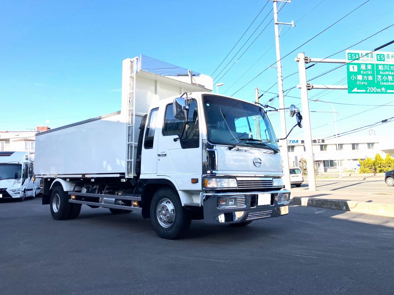 レンジャー 中古　ロング深ダンプ　中型トラック