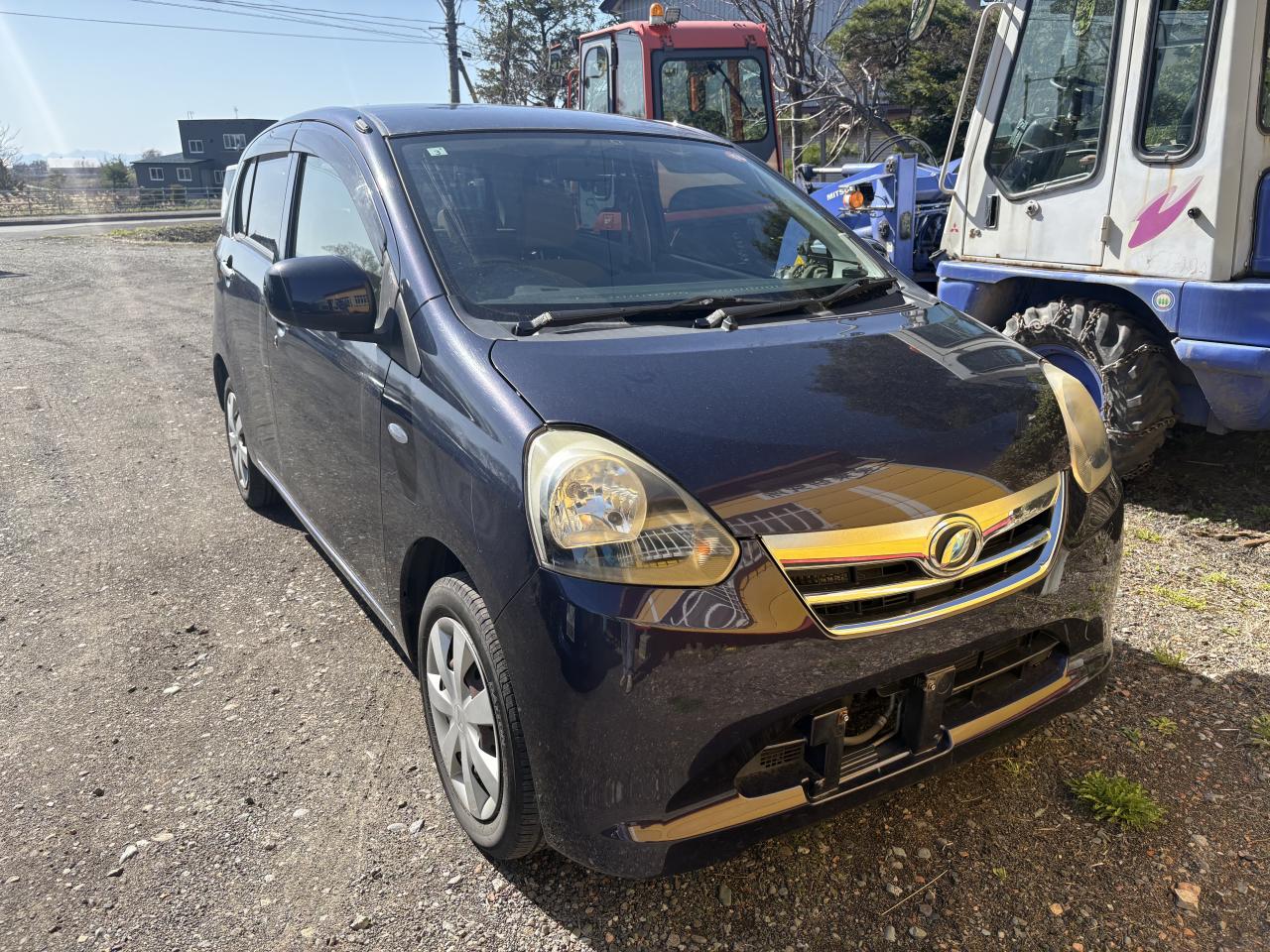 ミライース 車検満タン付き！xfメモリア...