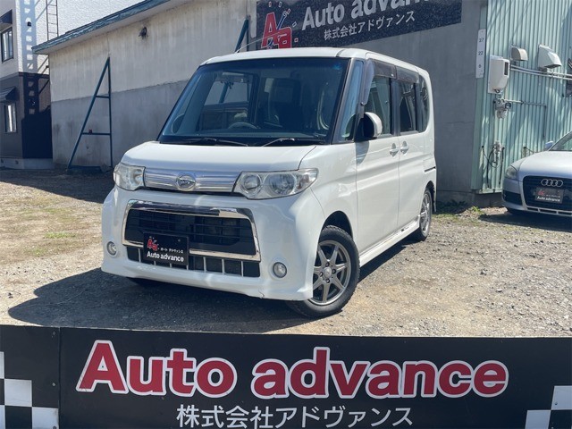 タント カスタム X 4WD　 660