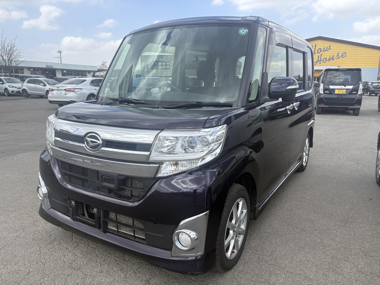 タント 車検満タン付き　カスタムX  S...