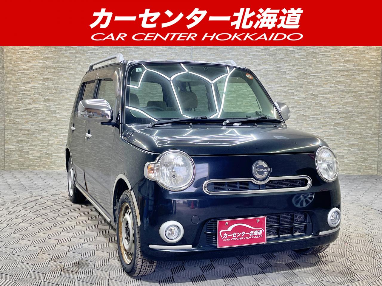 ミラココア プラスX 4WD 5年保証 ...