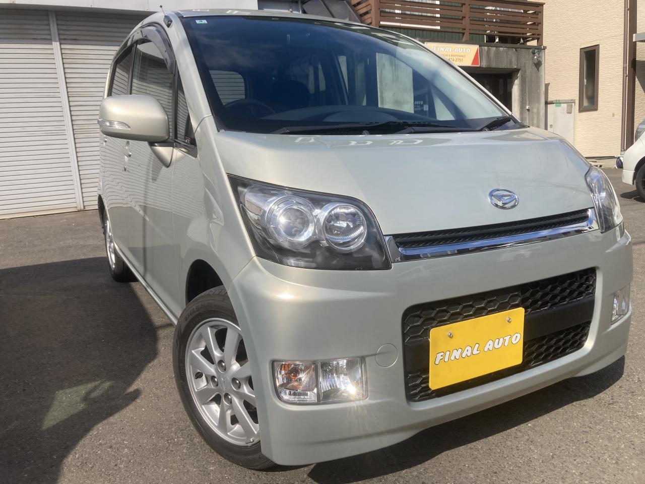 ムーヴ カスタムX 4WD 660 5Dr