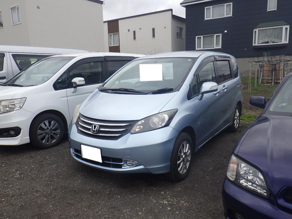 フリード G Lパッケージ 4WD 1500 5Dr