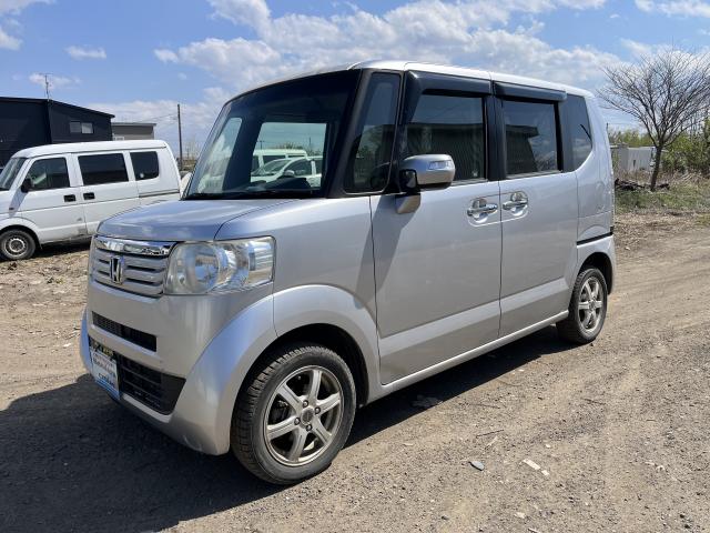 N-BOX+ Gターボパッケージ 4WD 660 5Dr