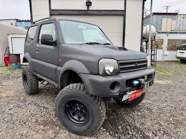 ジムニーワイド 1.3JM 4WD　4ナ...
