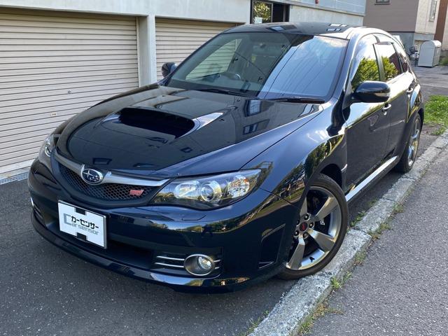 インプレッサ 5ドア2.0WRX STI 4WD