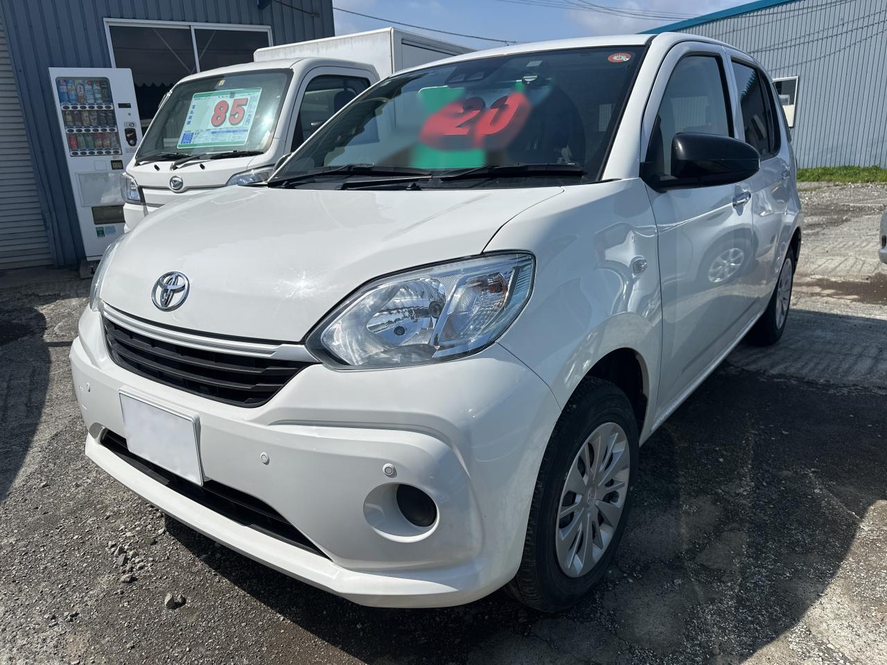 パッソ X 4WD 1000 5Dr