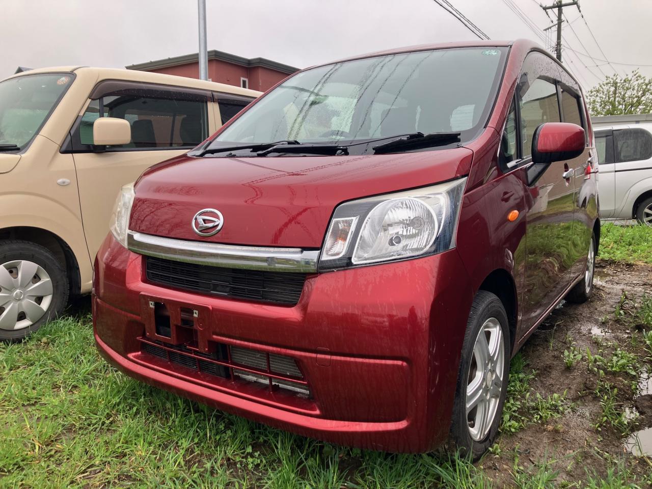 ムーヴ L 4WD 走行少 車検満タン 自社ユーザー買取