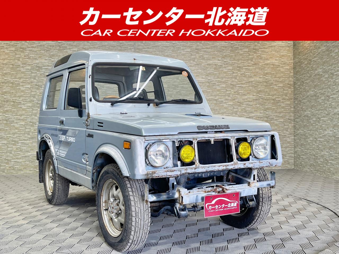 ジムニー バン550ターボ 4WD 5年...