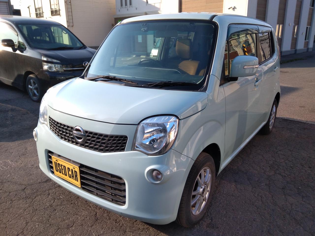 モコ モコ Ｘ　ＦＯＵＲ ４ＷＤ　ＡＢＳ...