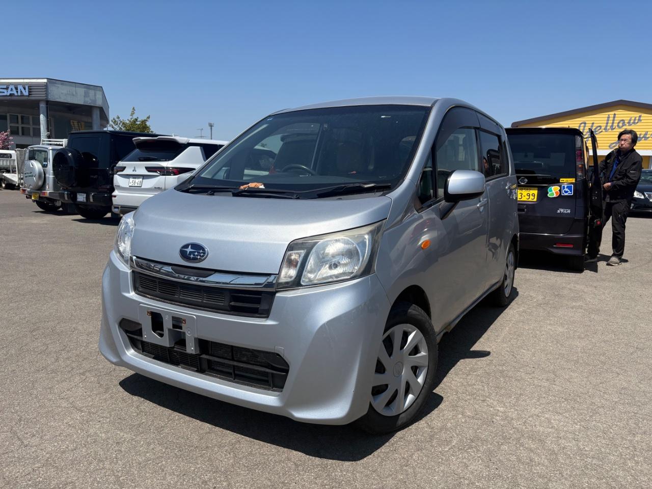 ステラ 車検満タン付き！　L 4WD 660 5Dr