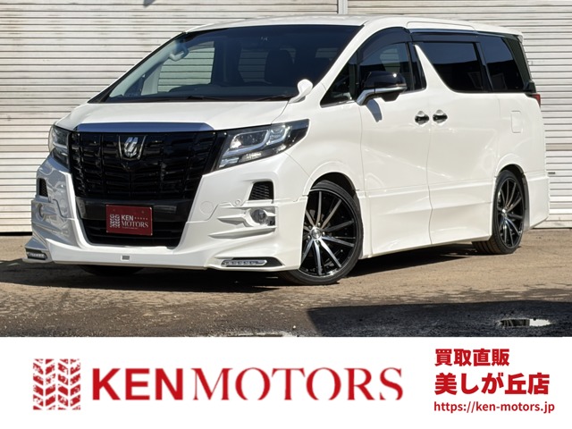 アルファード 3.5 SA 4WD　TR...