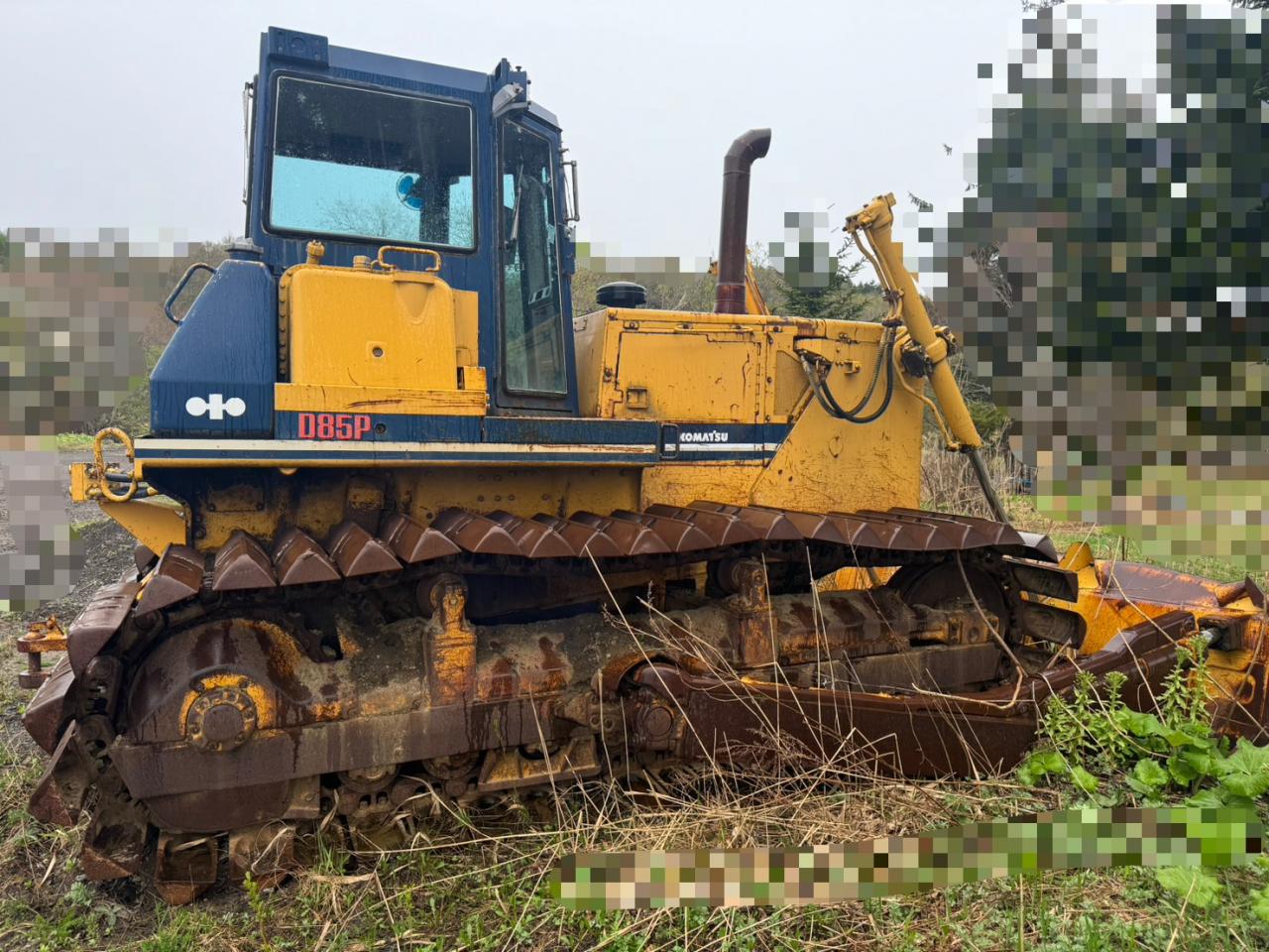 ブルドーザー D85P-21