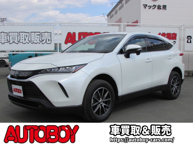 ハリアー&nbsp;&nbsp;2.0 S 4WD　純正ディスプレイオー...&nbsp;2.0 S 4WD　純正ディスプレイオーディオ/バックカメラ/フルセグTV/クリアランスソナー/衝突軽減ブレーキ/レーダークルーズコントロール/ETC/LEDヘッドライト/Bluetooth 2000