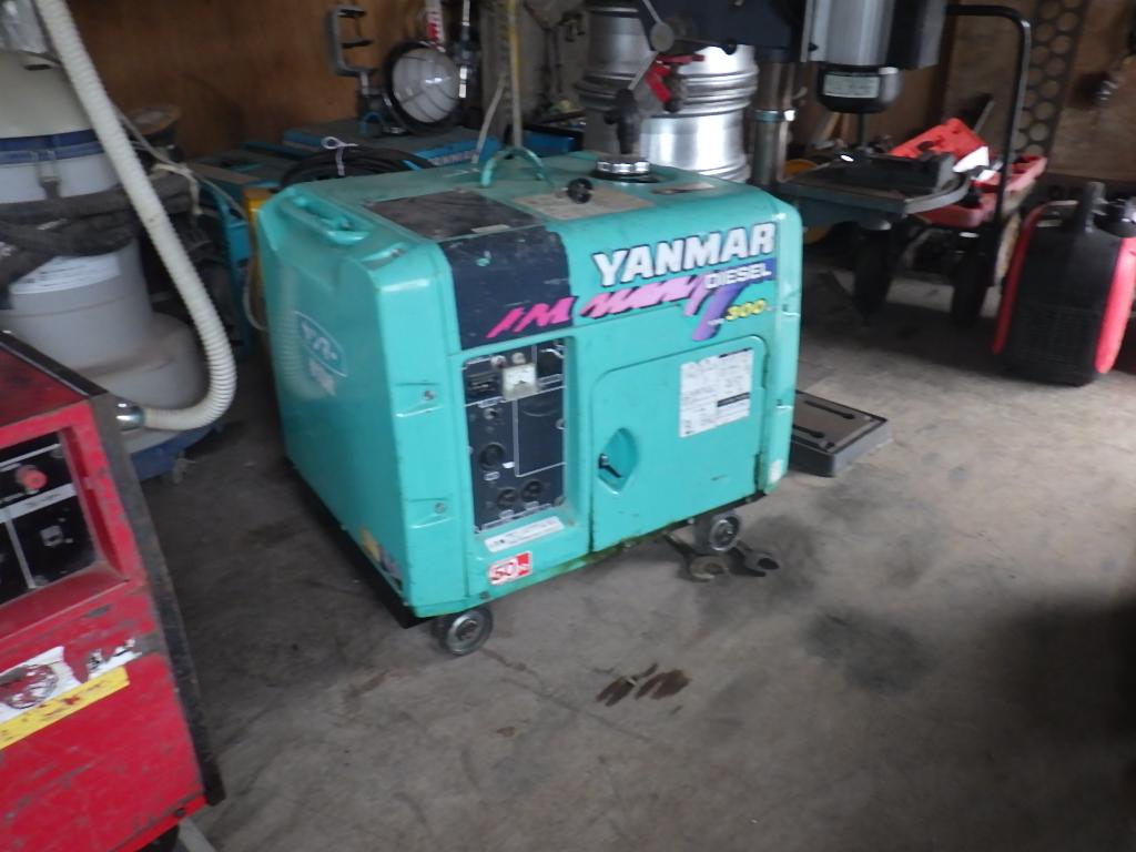 発電機 ヤンマー YDG300SS
