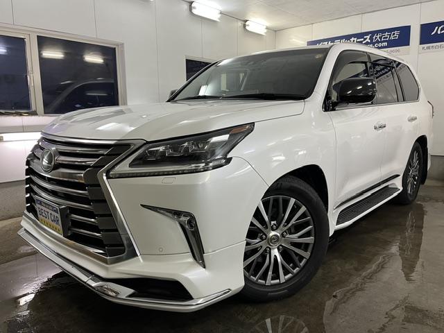 レクサス ＬＸ５７０　本州仕入　寒冷地仕...