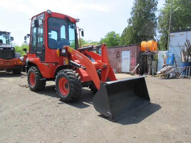 ホイールローダ KUBOTA　R430M 4WD 2Dr