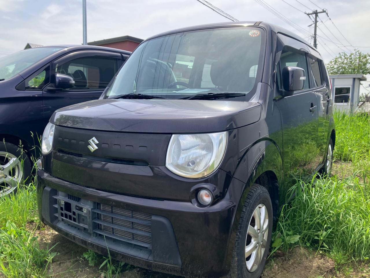 MRワゴン X 4WD 本州車 プッシュ...