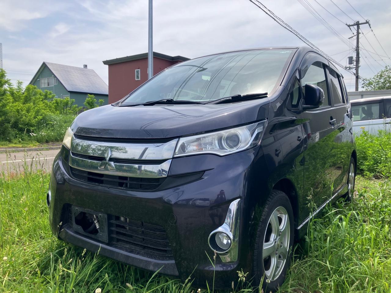 eKカスタム G 4WD 本州車 夏冬タ...