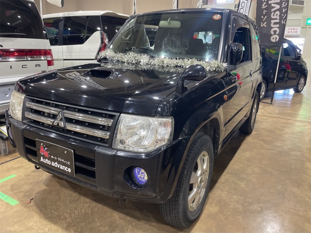 パジェロミニ VR 4WD　ターボ 660