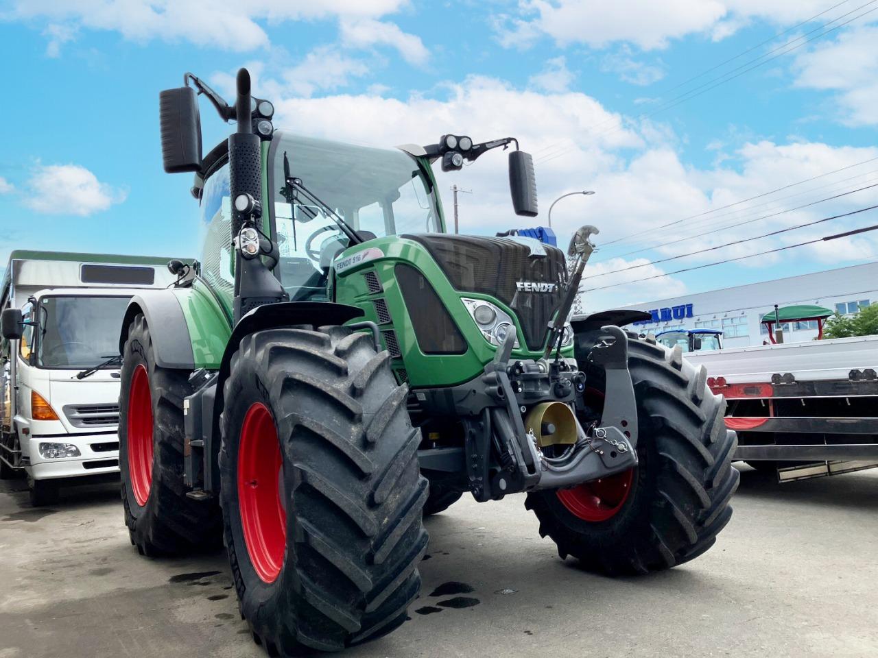 トラクター フェント　中古　516VARIO　